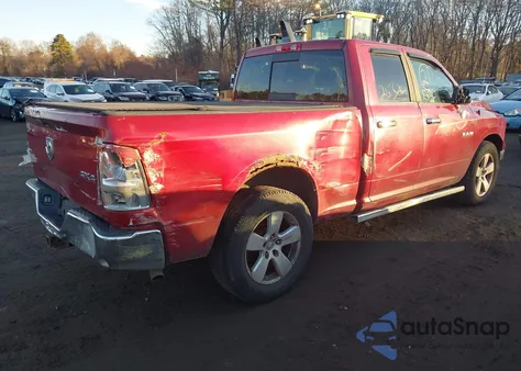 2009 Dodge Ram 1500 Slt/Sport/Trx z USA, uszkodzony, nr VIN 1D3HV18T09S707519